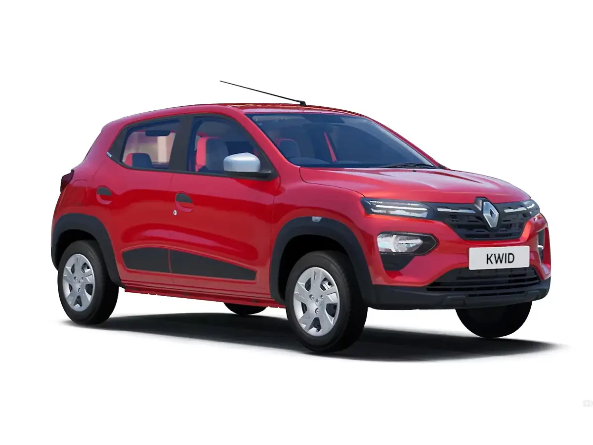Renault Kwid Fiery Red